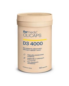 Formeds OLICAPS D3 4000