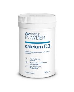 POWDER calcium D3