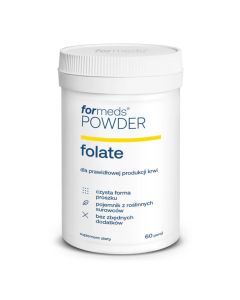 POWDER folate – 400 µg folianu w proszku