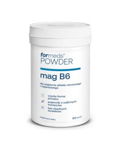 Formeds POWDER mag B6 60 porcji