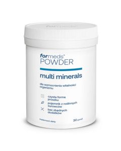 POWDER multi minerals – Kompleks 11 kluczowych minerałów w proszku
