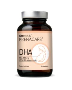 Formeds PRENACAPS DHA - 60 kapsułek