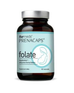 PRENACAPS Folate – 800 µg aktywnego kwasu foliowego w 60 kapsułkach