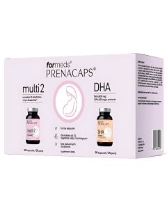 Multi 2 + DHA Formeds Prenacaps - 120 kapsułek