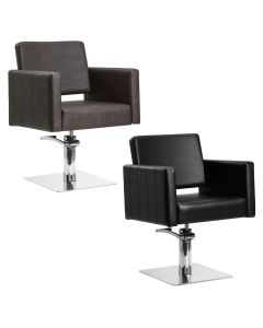 Fotel fryzjerski Gabbiano Ankara - podstawa chrom