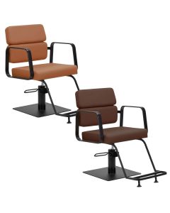 Fotel fryzjerski Gabbiano Porto - regulacja wysokości