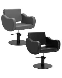 Fotel fryzjerski Gabbiano Sewilla - czarna podstawa