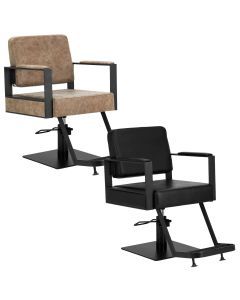 Fotel fryzjerski hydrauliczny Gabbiano Modena