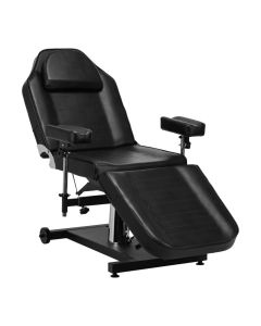 Fotel hydrauliczny do tatuażu Pro Ink 322F czarny