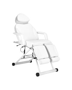 Azzurro Fotel kosmetyczny Azzurro 563S pedi biały