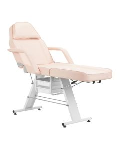 Activeshop Fotel kosmetyczny Basic 202 z kuwetami różowy