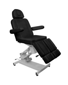 Azzurro Fotel kosmetyczny elektr. Azzurro 706 pedi 1 siln. czarny