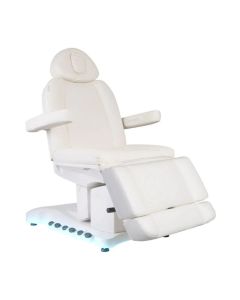 Fotel kosmetyczny Azzurro 708B Exclusive podgrzewany