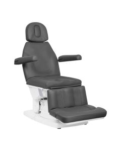 Activeshop Fotel kosmetyczny podologiczny elektr. Kate 4 siln. szary