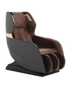 Fotel masujący Pro-Wellness PW 430 - Czarno-brązowy