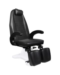 Activeshop Fotel podologiczny hydrauliczny 112 czarny
