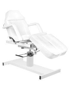 Fotel kosmetyczny hyd. A 210C Activeshop pedicure biały