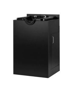 Gabbiano barberska stacja do mycia 5023 czarna