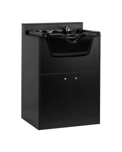 Gabbiano barberska stacja do mycia BB06 czarna