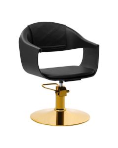 Gabbiano fotel fryzjerski A364 czarny