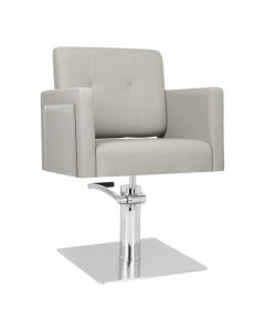 Gabbiano fotel fryzjerski Bergamo szary