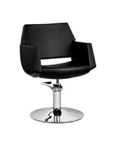 Gabbiano fotel fryzjerski Santiago czarny