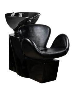 Gabbiano myjnia fryzjerska Amsterdam czarna/czarna misa