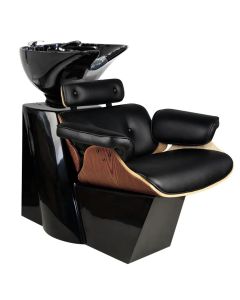 Gabbiano myjnia fryzjerska Florencja orzech czarna