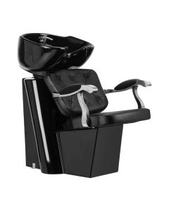 Gabbiano myjnia fryzjerska Lyon czarna