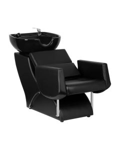 Gabbiano myjnia fryzjerska Santiago czarna