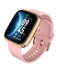 Garett - Złoty - Elegancki Smartwatch GRC Style