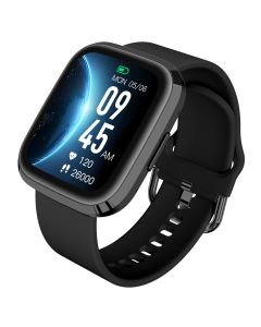 Garett - Czarny - Elegancki Smartwatch GRC Style