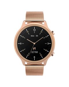 Garett Smartwatch Veronica złoty stalowy