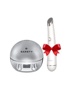 Garett Zestaw Beauty Pretty Face srebrny + Beauty Glow Eye biały