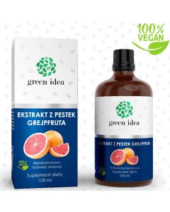 Green Idea Ekstrakt z Pestek Grejpfruta