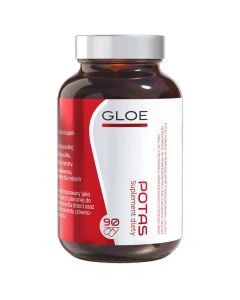 Gloe Potas suplement diety - 90 kapsułek