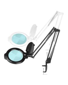 Lampa kosmetyczna LED z lupą Moonlight 8012/5" montaż do blatu