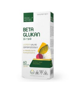 Medica Herbs Beta-Glukan