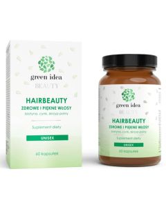 Suplement diety dla włosów Green Idea Hair Beauty - 60 kapsułek