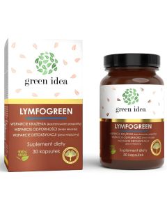 Kapsułki na układ limfatyczny Green Idea LymfoGreen - 30 kapsułek