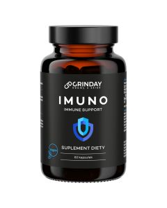 Grinday Imuno Immune Support - Wzmocnienie Odporności - 60 kapsułek