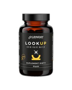 Grinday Look Up Skin Hair Nails 