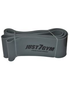 Guma oporowa do ćwiczeń Power Band 100, Just7Gym - Szara