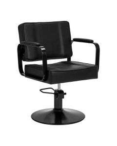 Hair System Fotel fryzjerski Studio noir Czarny