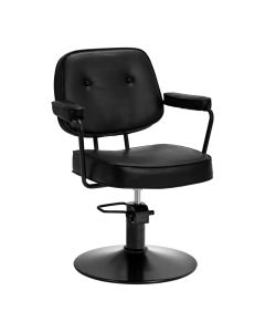 Hair System Fotel fryzjerski Tru noir Czarny