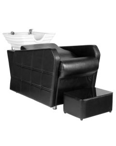 Hair System myjnia fryzjerska HSB07 czarna