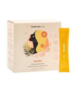 Health Labs Care GlowMe - Dla skóry pełnej blasku - 30 saszetek ananas - mango