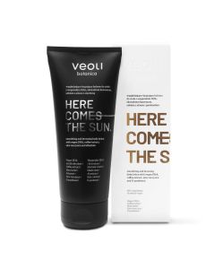 Veoli Botanica HERE COMES THE SUN wygładzająco-brązujący balsam do ciała 200 ml