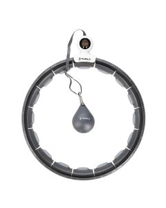 HMS Hula Hop HHM15 z magnesami i obciążnikiem + licznik - czarny