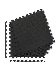 HMS Mata Puzzle MP12 Black 12mm – ochrona podłogi i amortyzacja